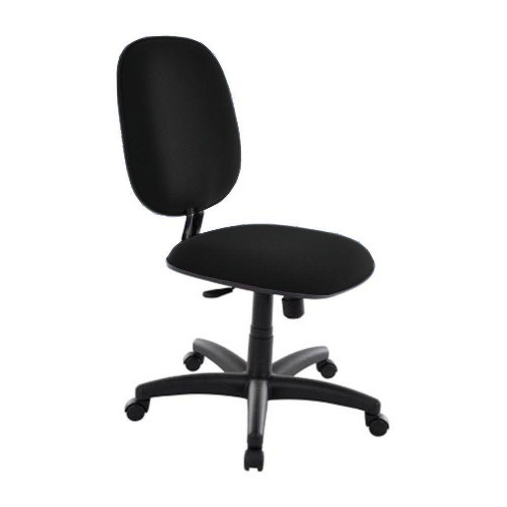 Cadeira Diretor Giratória Para Escritório Linha Uno Preto - 1