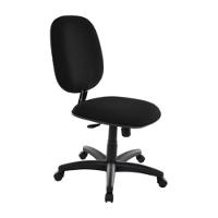 Cadeira Diretor Giratória Para Escritório Linha Uno Preto - 1