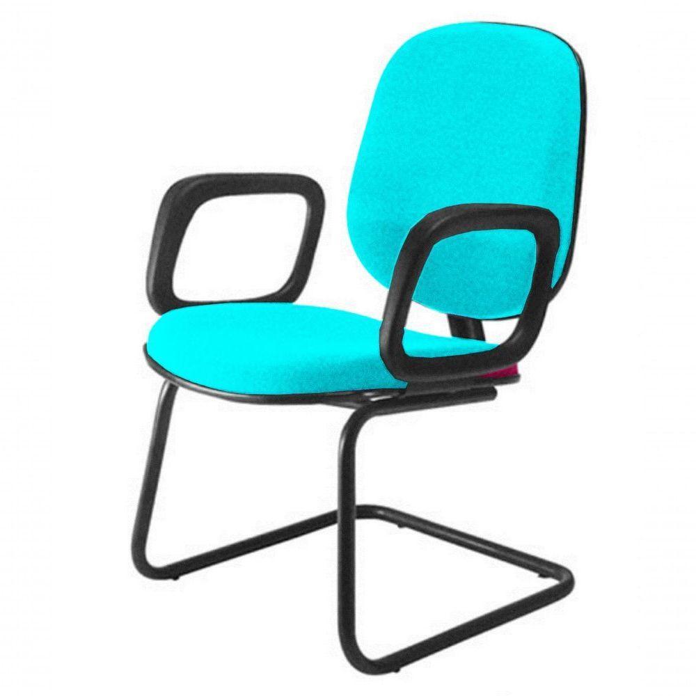 Cadeira Diretor Interlocutor Para Escritório Linha Uno Verde - 1