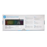 Teclado Gamer Hp K500F, Usb, Membrana, Led Rgb, Abnt2, Preto - 2