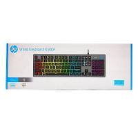 Teclado Gamer Hp K500F, Usb, Membrana, Led Rgb, Abnt2, Preto - 3