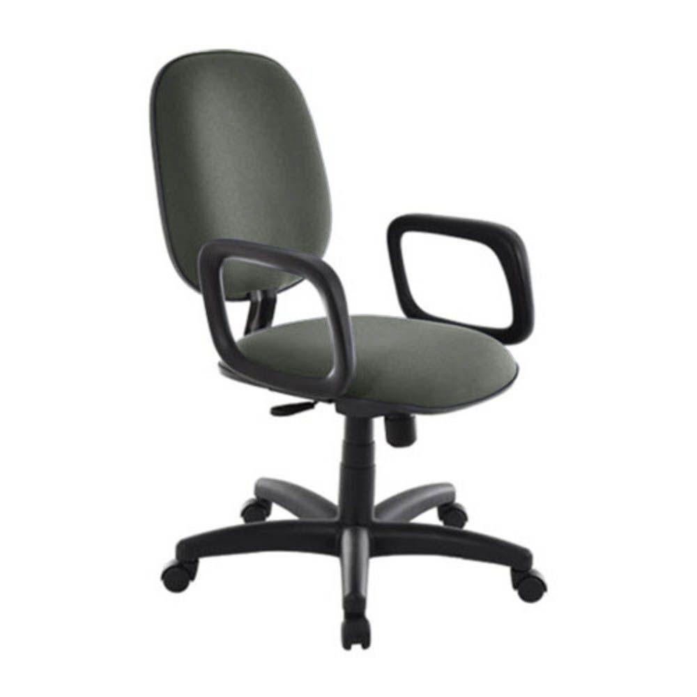 Cadeira Diretor Para Escritório Com Braços Linha Uno Cinza - 1