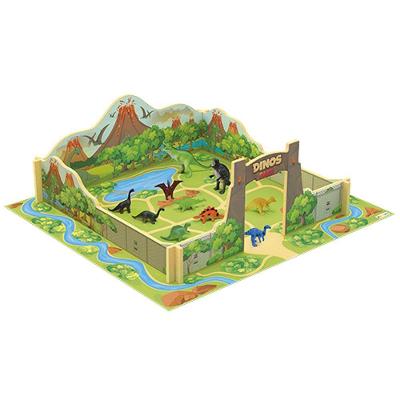 Playset Dinos Park - Junges 558