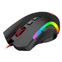 Mouse Gaming Redragon Griffin M607/rgb/7200dpi Ajustavel/7 Botoes - Preto - 2