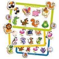 Bingo Dos Bichos Madeira 2136 Brincadeira De Criança - 2