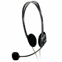 Fone De Ouvido Com Mic Multilaser Basico Ph002 Pto - 1