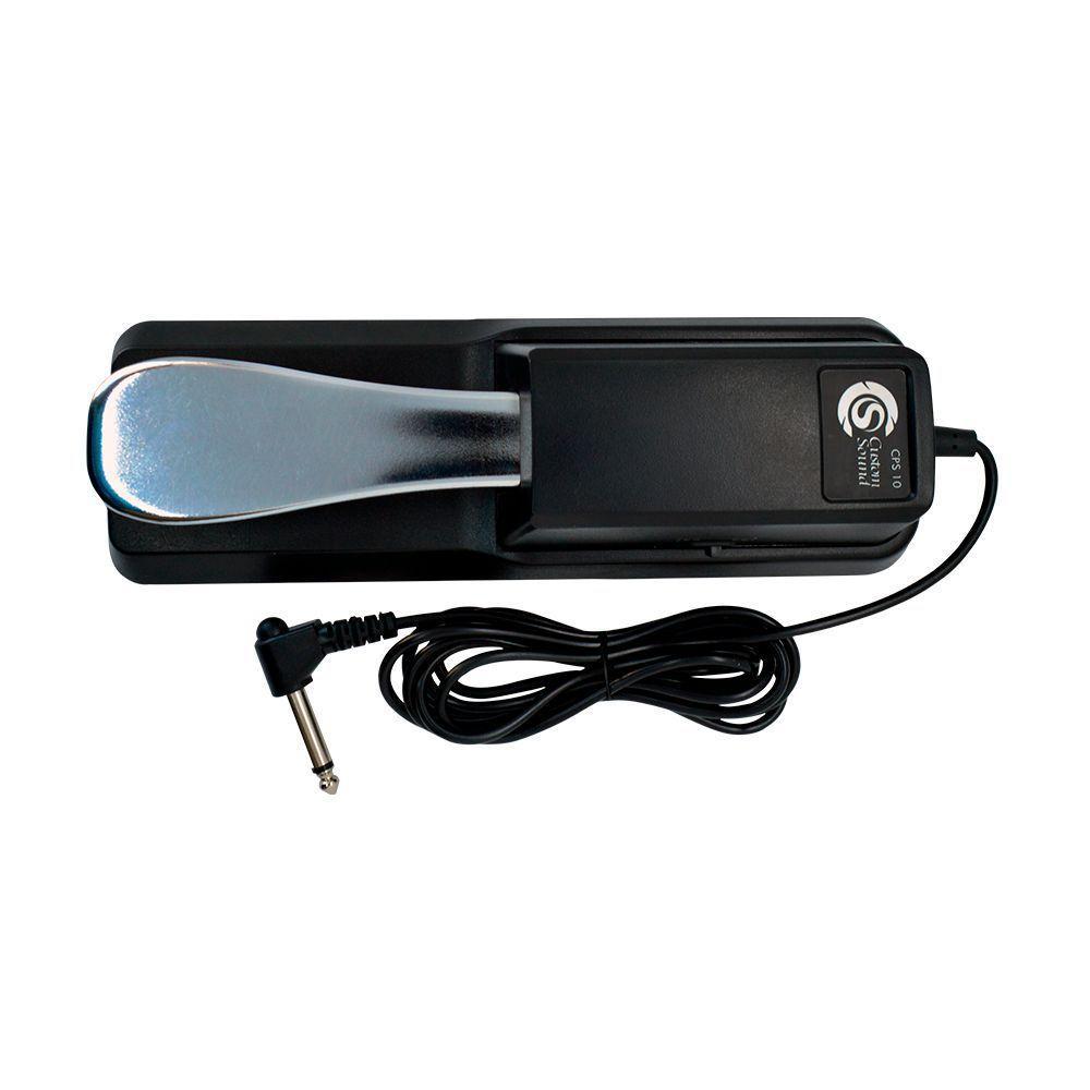 Pedal Sustain Para Teclado Custom Sound Cps 10 Preto - 3