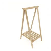 Cavalete Para Apoio Mesa Bancada Madeira C/ Estrado + Tábua