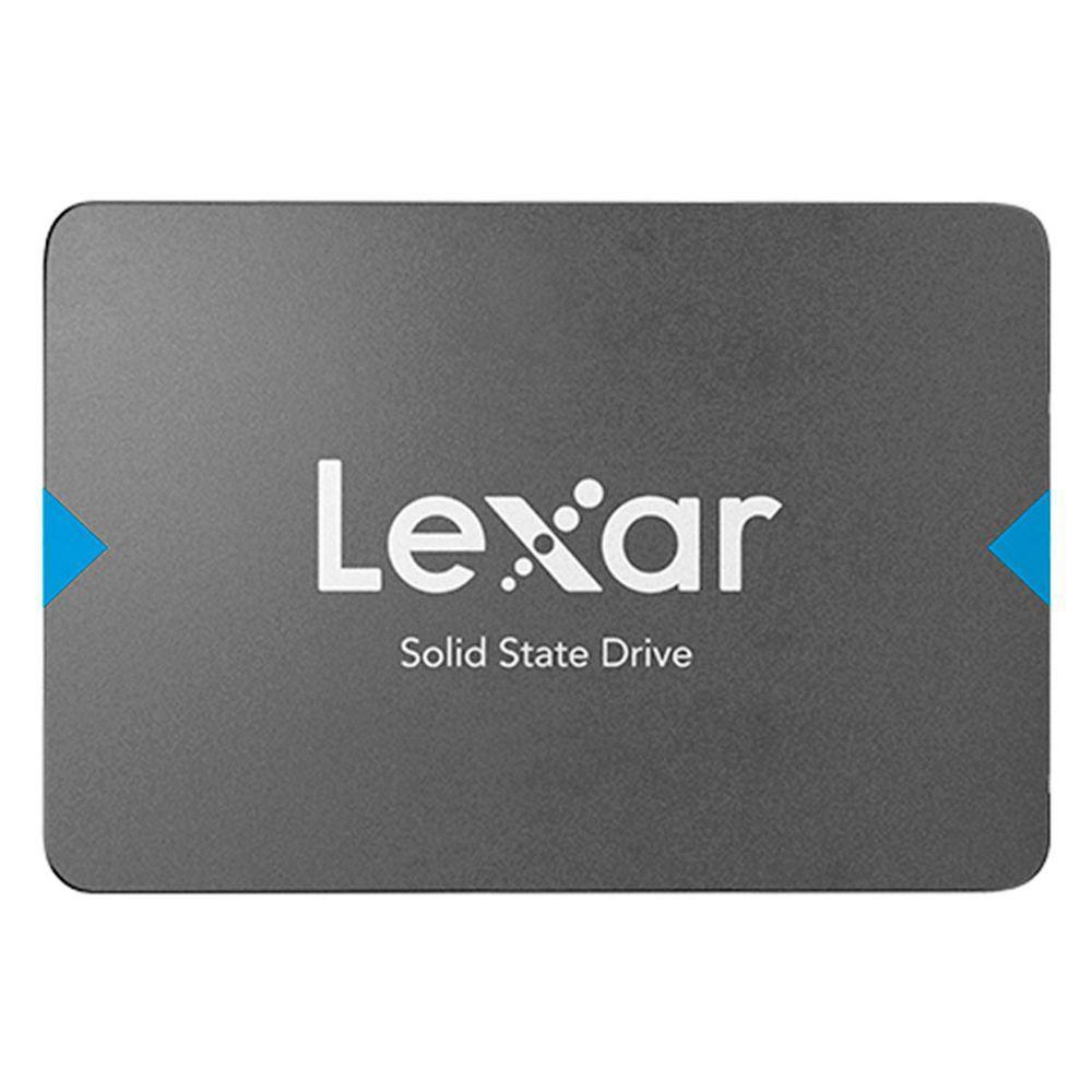 Ssd 480gb Lexar Nq100, Sata Iii (6gb-s), Leitura 550mb-s, 2.5 - Lnq100x480g-rnnnu - 2