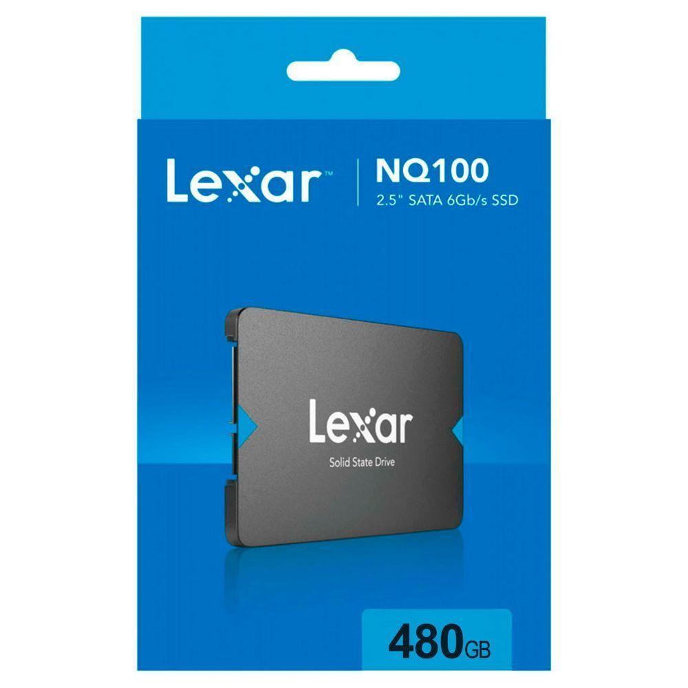 Ssd 480gb Lexar Nq100, Sata Iii (6gb-s), Leitura 550mb-s, 2.5 - Lnq100x480g-rnnnu - 4