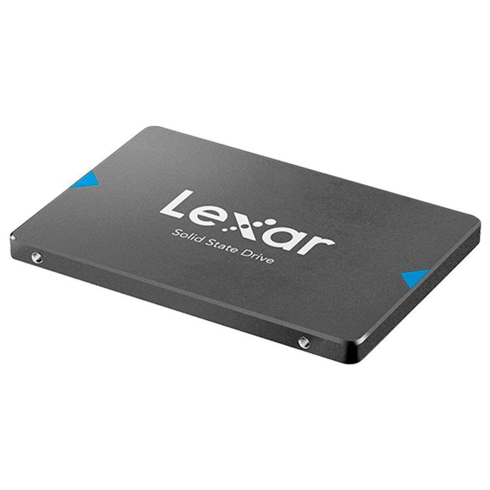 Ssd 480gb Lexar Nq100, Sata Iii (6gb-s), Leitura 550mb-s, 2.5 - Lnq100x480g-rnnnu - 5