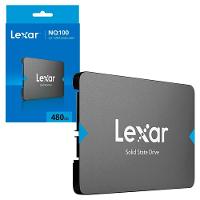 Ssd 480gb Lexar Nq100, Sata Iii (6gb-s), Leitura 550mb-s, 2.5 - Lnq100x480g-rnnnu - 1