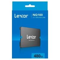 Ssd 480gb Lexar Nq100, Sata Iii (6gb-s), Leitura 550mb-s, 2.5 - Lnq100x480g-rnnnu