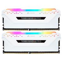 Memória Ram Corsair Vengeance Rgb Pro Ddr4 16gb (2x8gb) 3200mhz - Branco (cmw16gx4m2c3200c16w) - 1