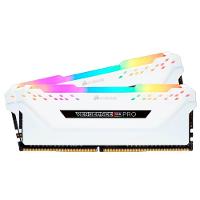 Memória Ram Corsair Vengeance Rgb Pro Ddr4 16gb (2x8gb) 3200mhz - Branco (cmw16gx4m2c3200c16w) - 2