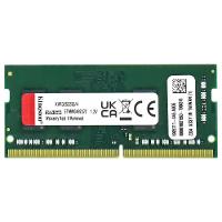 Memória Ram Para Notebook Kingston Ddr4 4gb 3200mhz - Kvr32s22s6/4 - 1
