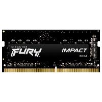 Memória Ram Para Notebook Kingston Fury Impact Ddr4 8gb 3200mhz - Preto (kf432s20ib/8) - 1