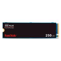 Ssd 250gb Sandisk Plus, M.2 2280 Pcie 3.0 Nvme, Leitura 2400mb-s, Grav. 1500mb-s - Sdssda3n-250g-g26 - 2