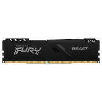 Memória Ram Kingston Fury Beast Ddr4 8gb 3200mhz - Preto (kf432c16bb/8) - 1
