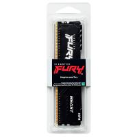 Memória Ram Kingston Fury Beast Ddr4 8gb 3200mhz - Preto (kf432c16bb/8) - 2