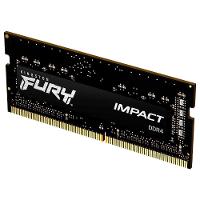 Memória Ram Para Notebook Kingston Fury Impact Ddr4 8gb 3200mhz - Preto (kf432s20ib/8) - 3