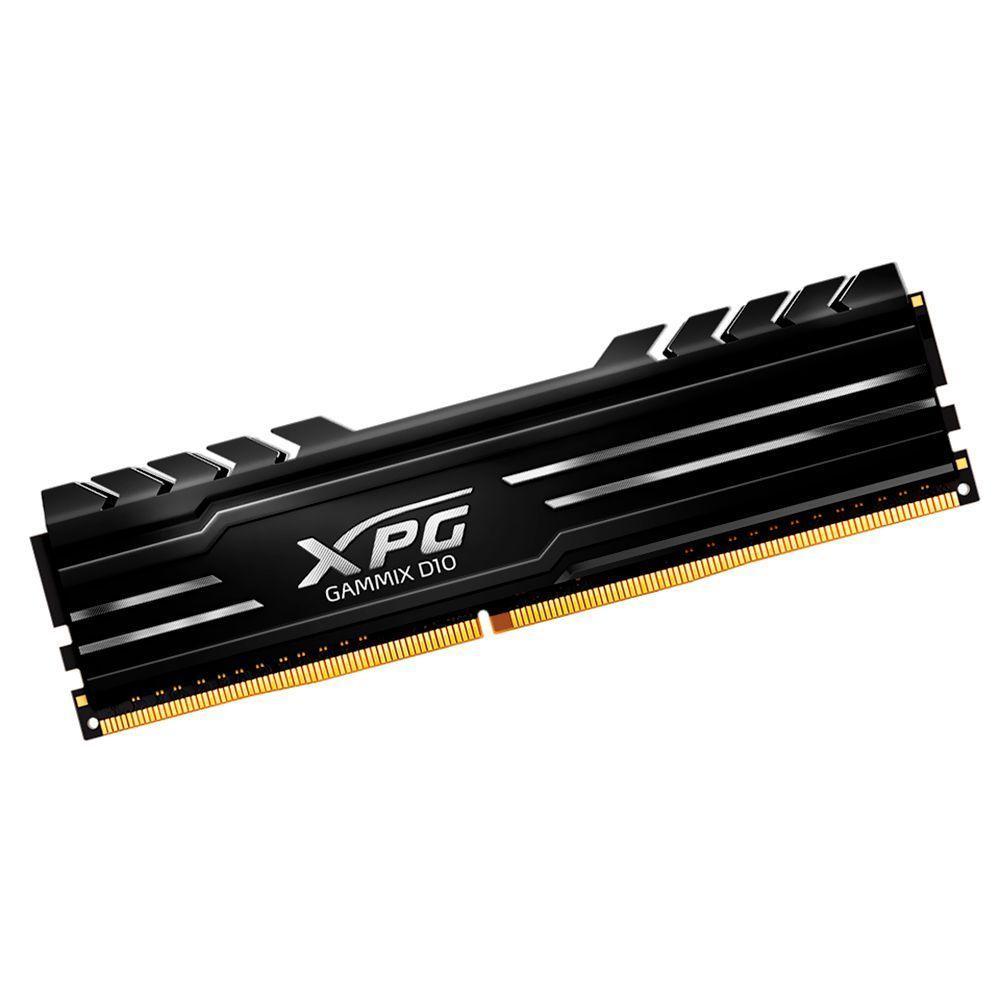 Memoria Ram Adata Xpg Gammix D10 Ddr4 8gb 3200mhz - Preto (ax4u32008g16a-sb10) - 3