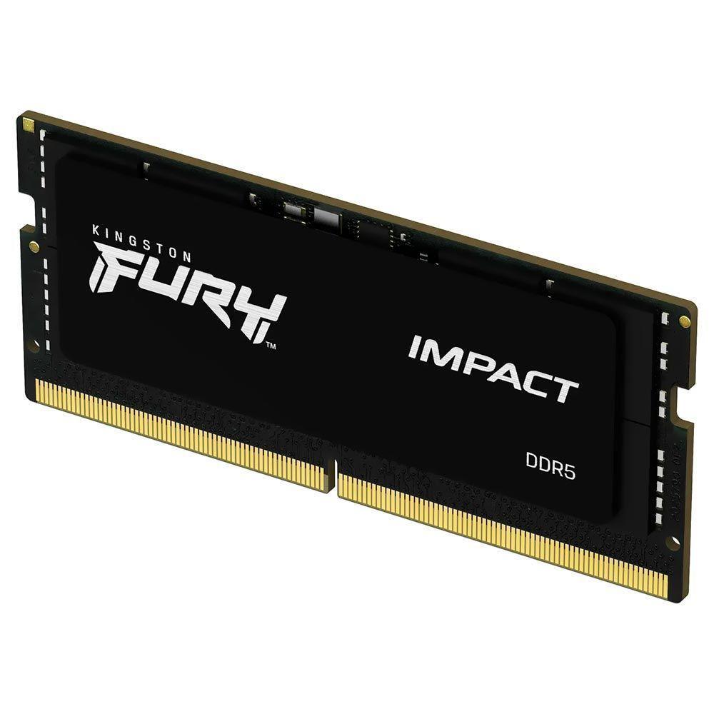 Memória Ram Para Notebook Kingston Fury Impact Ddr5 32gb 4800mhz - Kf548s38ib-32 - 3