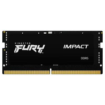 Memória Ram Para Notebook Kingston Fury Impact Ddr5 32gb 4800mhz - Kf548s38ib-32