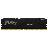 Memória Ram Kingston Fury Beast Ddr5 8gb 5600mhz - Preto (kf556c40bb-8) - 1