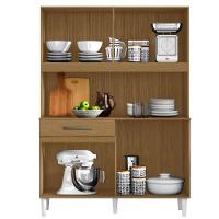 Kit Cozinha 8 Portas 1 Gaveta Cloe Atacama Off White - 5