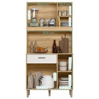 Armario De Cozinha Erva Doce 4 Portas E 1 Gaveta Freijo/off White - 3