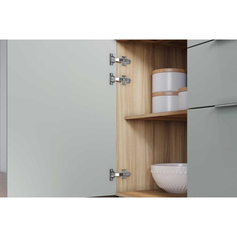 Kit de Cozinha Modulada 5 Peças Marquesa Gourmet C5P29 Nature/Verde - Nesher - 10