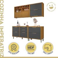 Cozinha Completa 4 Peças Imperatriz Nesher - 9