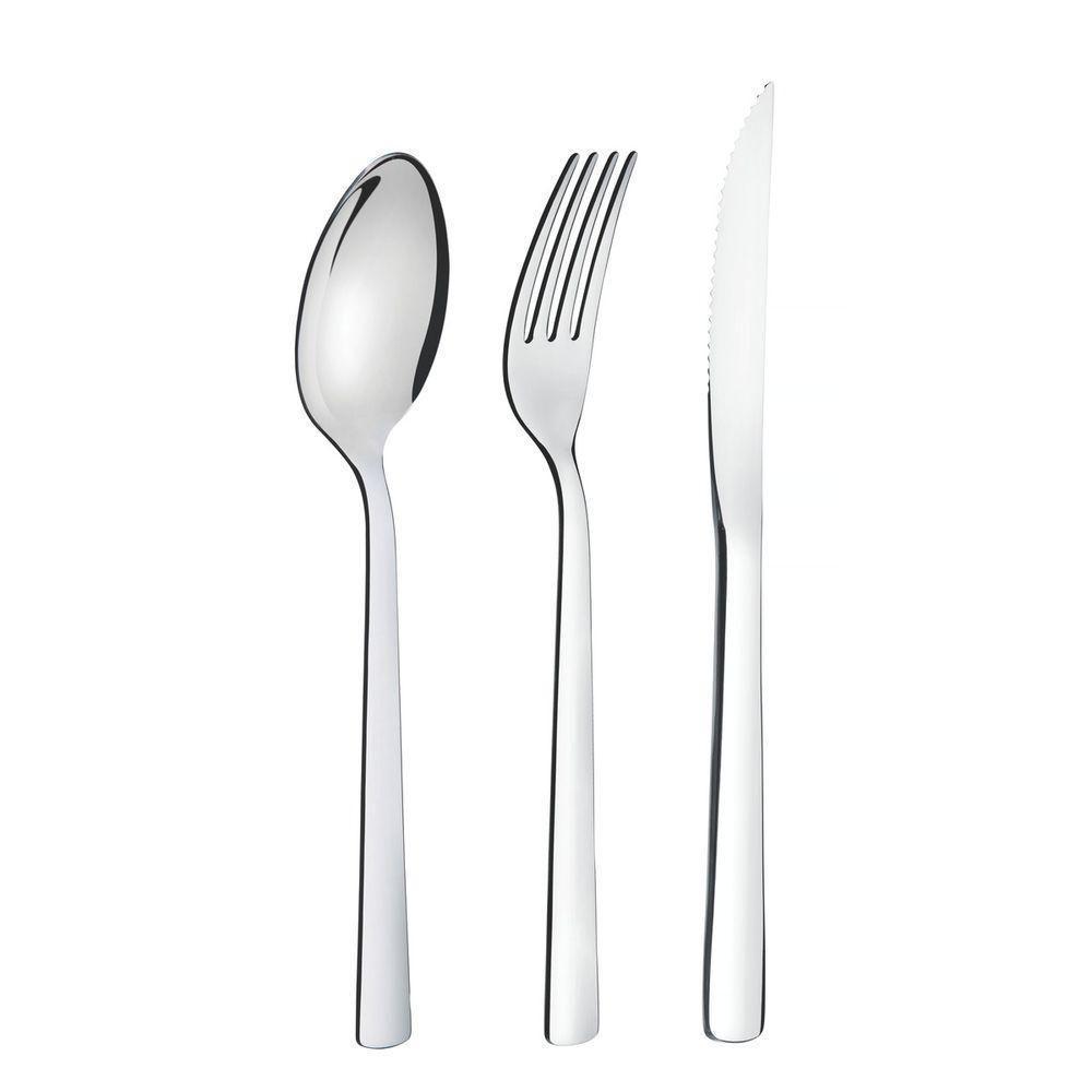 Kit Faqueiro De Mesa Tramontina Oslo Em Aço Inox - 1