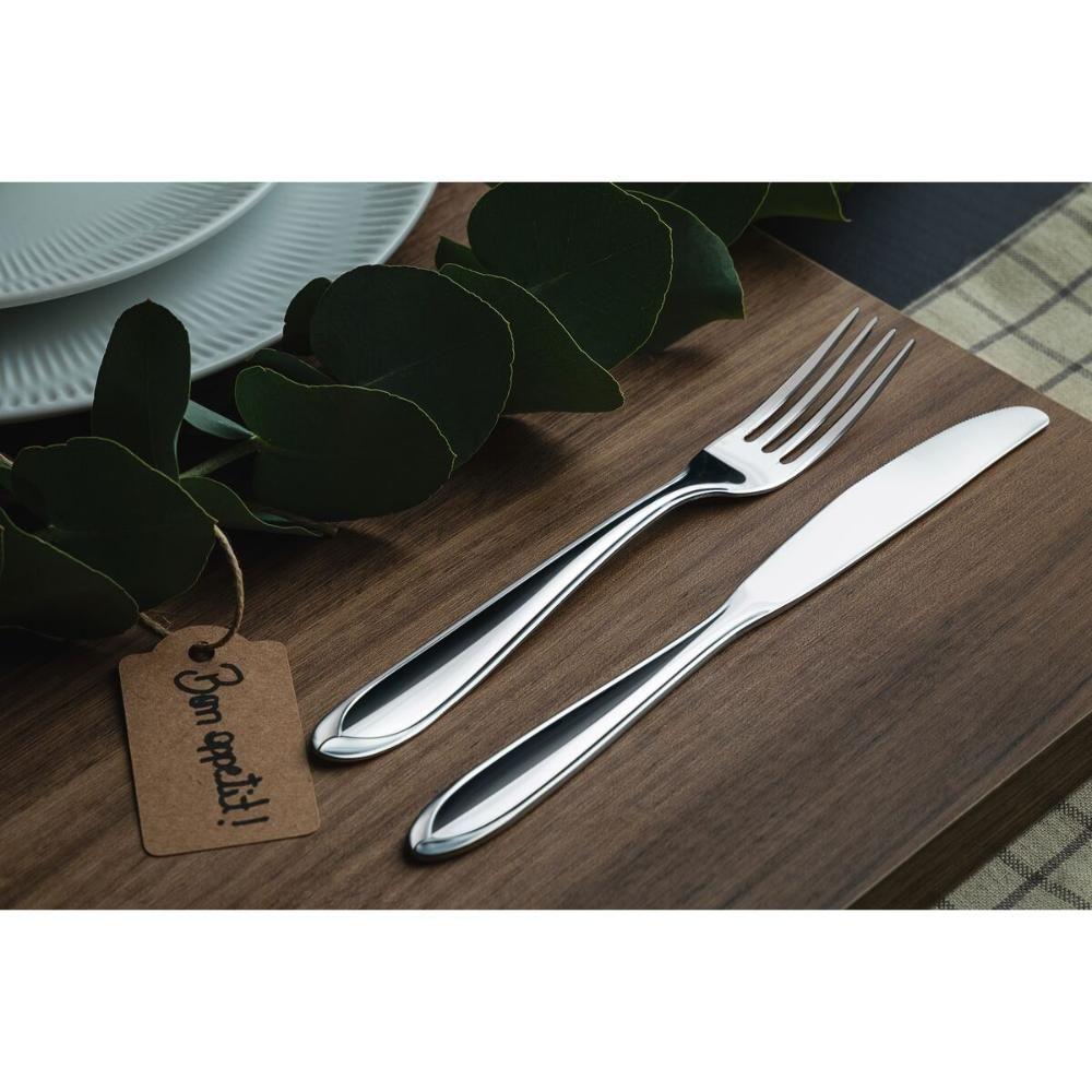 Kit 24 Faca De Mesa Tramontina Laguna Em Aço Inox - 5