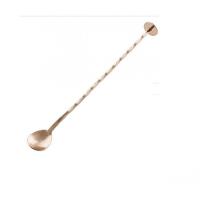 Kit 10 Colher Bailarina Revestimento De Bronze 27 Cm - Mimo - 9