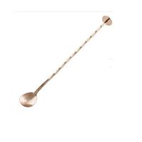 Kit 4 Colher Bailarina Revestimento De Bronze 27 Cm - Mimo - 1