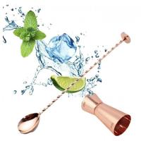 Kit 4 Colher Bailarina Revestimento De Bronze 27 Cm - Mimo - 5