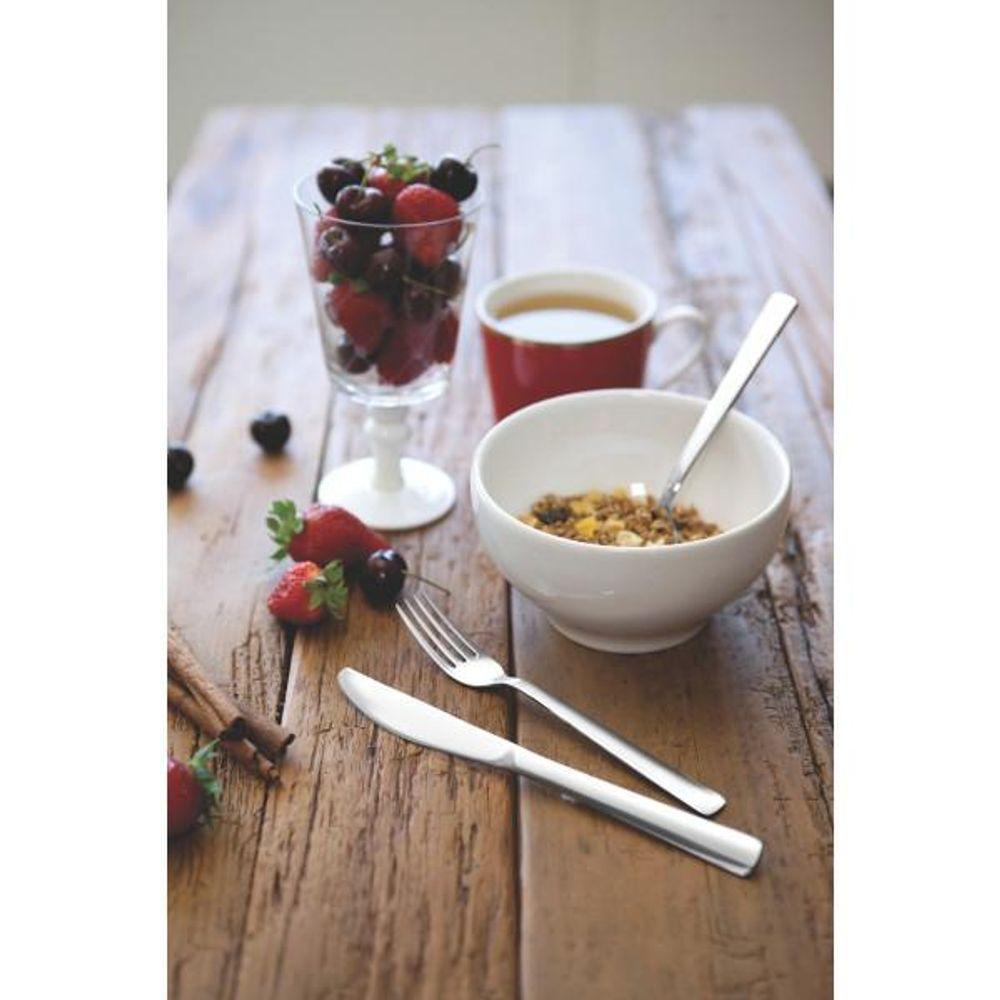 Jogo 12 Garfos De Mesa Tramontina Oslo Em Aço Inox - 5