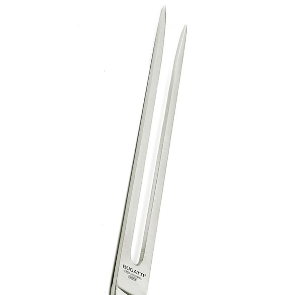 Garfo Profissional Para Servir Carne Churrasco Ergo Bugatti - 5