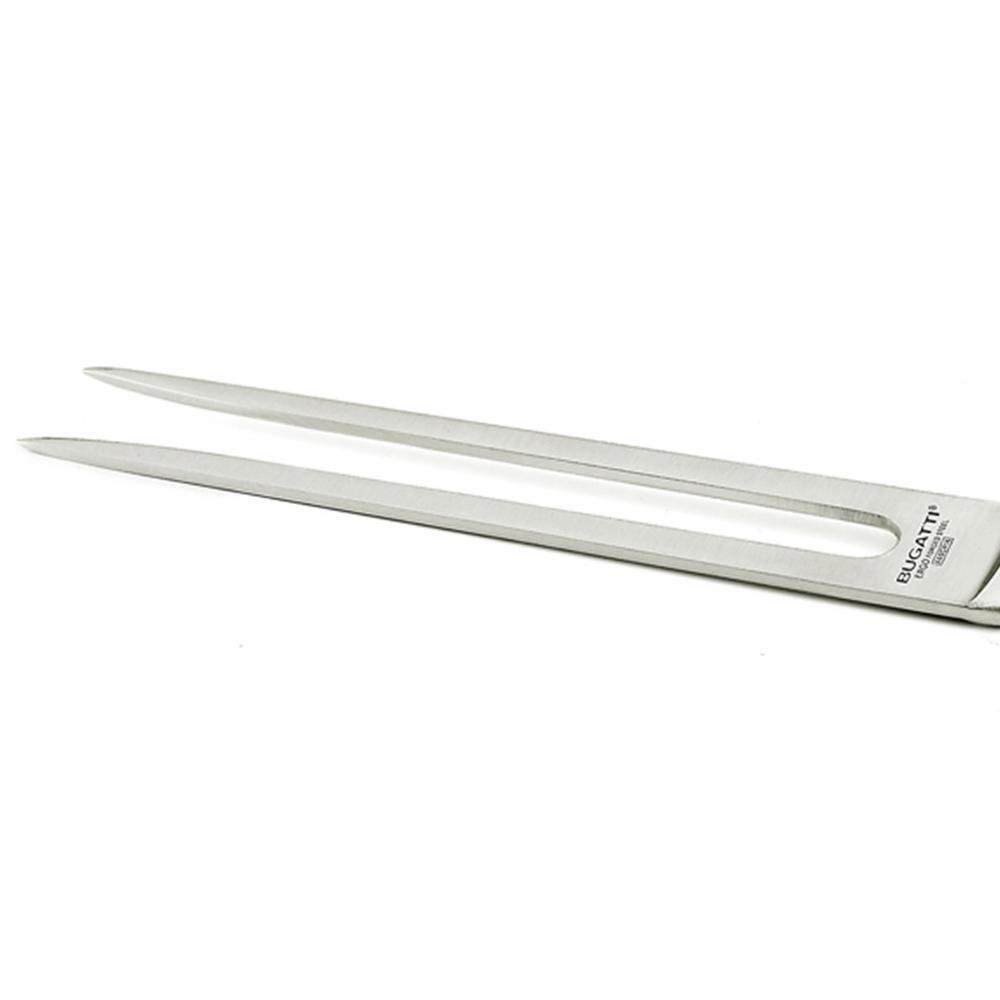 Garfo Profissional Para Servir Carne Churrasco Ergo Bugatti - 7