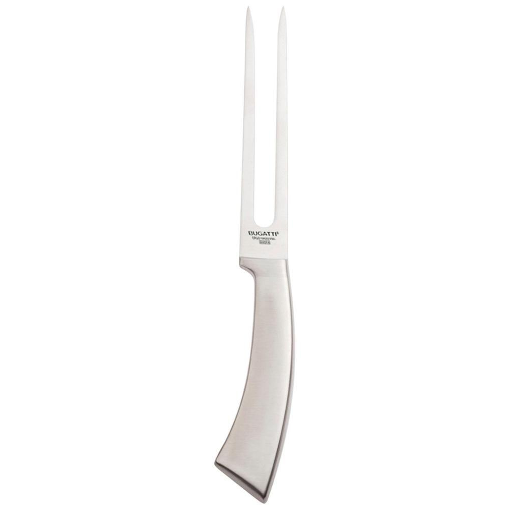 Garfo Profissional Para Servir Carne Churrasco Ergo Bugatti - 8