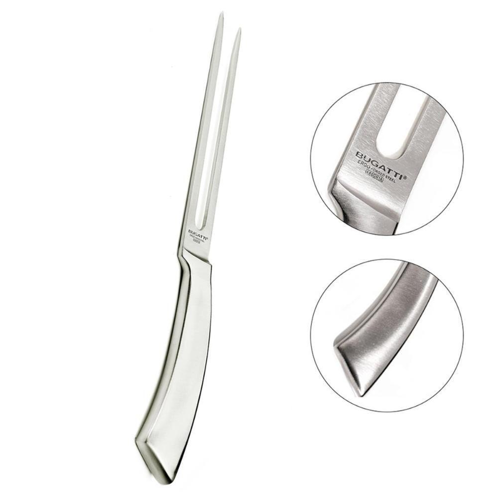 Garfo Profissional Para Servir Carne Churrasco Ergo Bugatti - 10