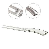 Garfo Profissional Para Servir Carne Churrasco Ergo Bugatti - 3