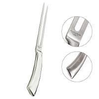 Garfo Profissional Para Servir Carne Churrasco Ergo Bugatti - 10