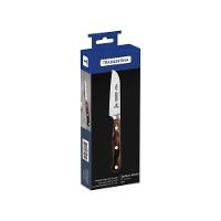 Faca Para Legumes E Frutas Tramontina Century Wood Com Lâmina Em Aço Inox E Cabo De Madeira Tratada Castanho 3 Polegada - 5