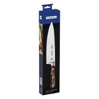 Faca Chef Tramontina Century Wood Com Lâmina Em Aço Inox E Cabo De Madeira Tratada Castanho 8 Polegada - 7