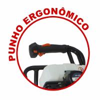 Maquina De Perfurar Solo Chao Fazer Buraco 520 Com 2 Brocas 80x20 + 80x12cm + Extensor 50cm Gasolina