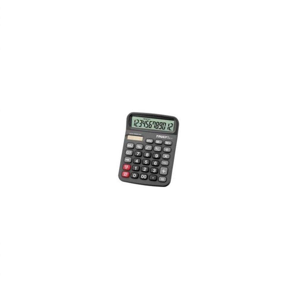 Calculadora De Mesa Truly 836b-12 12 Digitos - 1