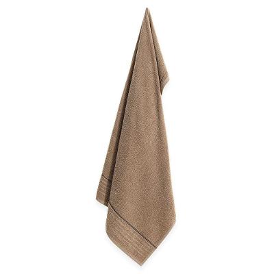 Toalha De Banho Karsten Softmax Bressan 70cm X 1,35m 99% Algodão Taupe